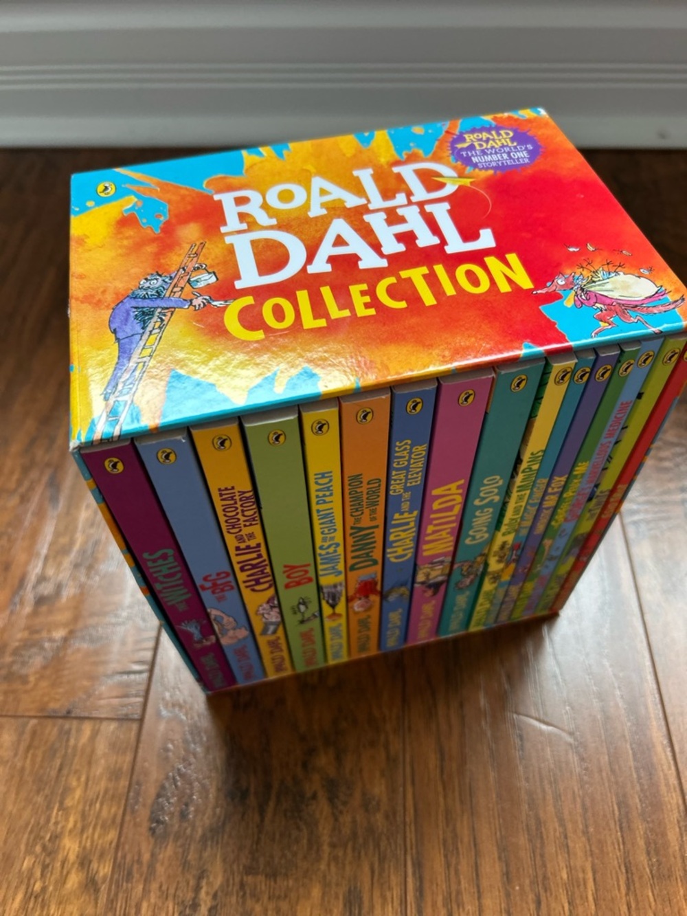 📚 Roald Dahl Collection Box Set (16 Books) – Like New, Never Read | Complete Set